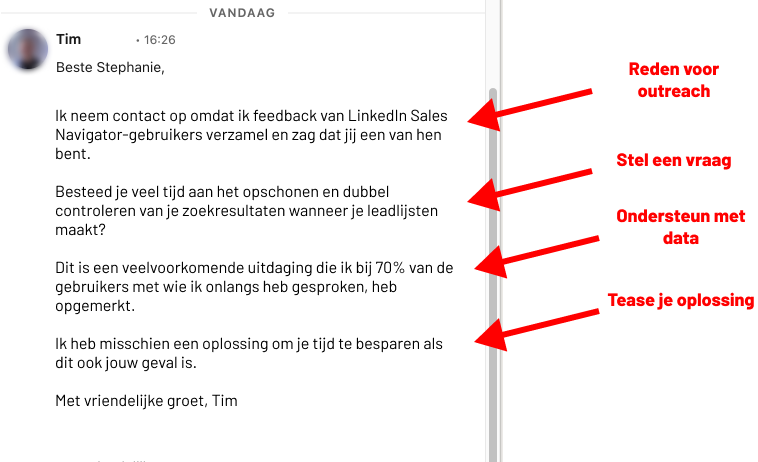 Hoe je het wel moet doen LinkedIn Outreach